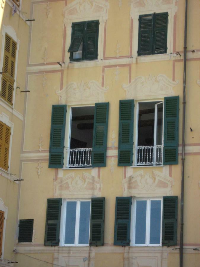 The Sea At .. House Daire Camogli Dış mekan fotoğraf