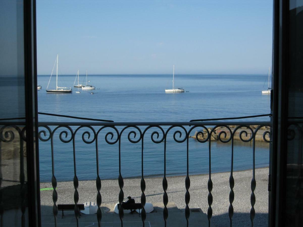 The Sea At .. House Daire Camogli Dış mekan fotoğraf