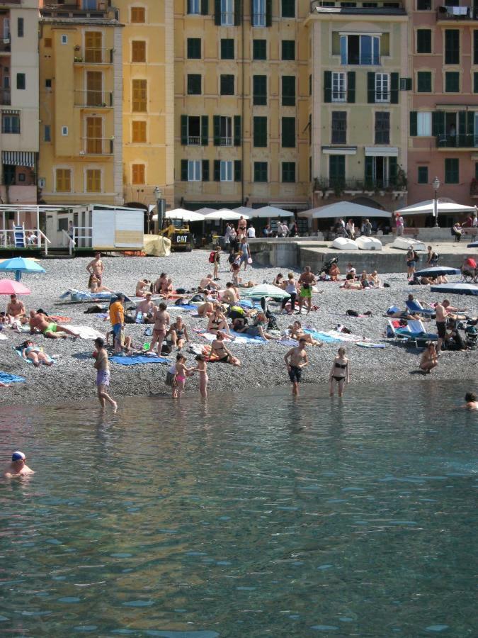 The Sea At .. House Daire Camogli Dış mekan fotoğraf