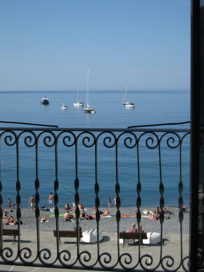 The Sea At .. House Daire Camogli Dış mekan fotoğraf