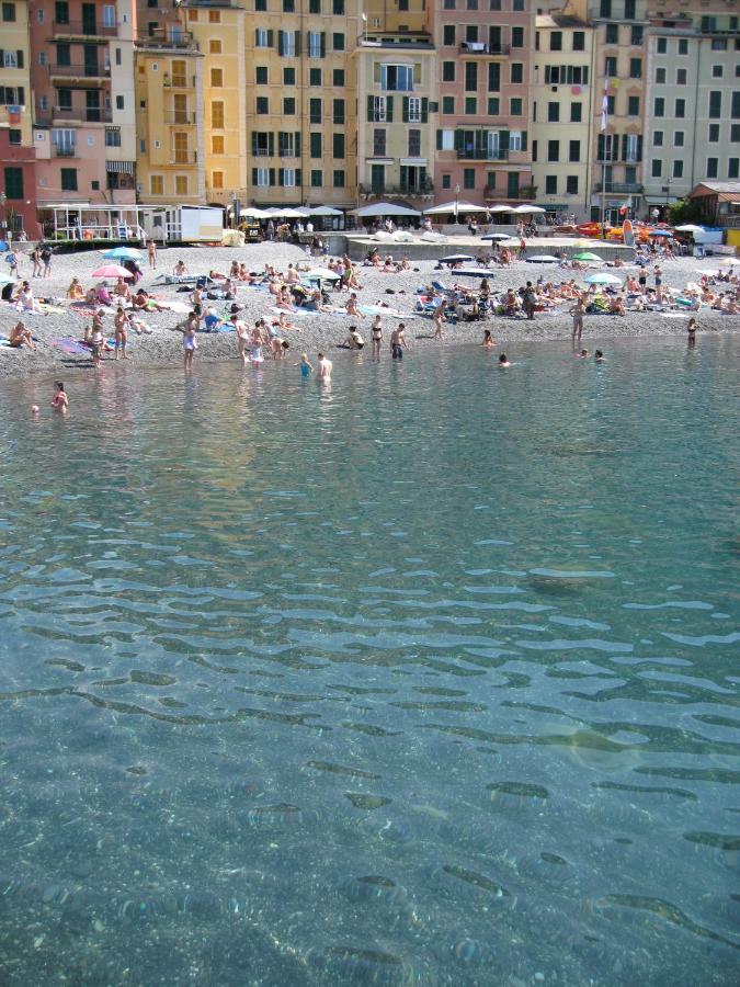 The Sea At .. House Daire Camogli Dış mekan fotoğraf