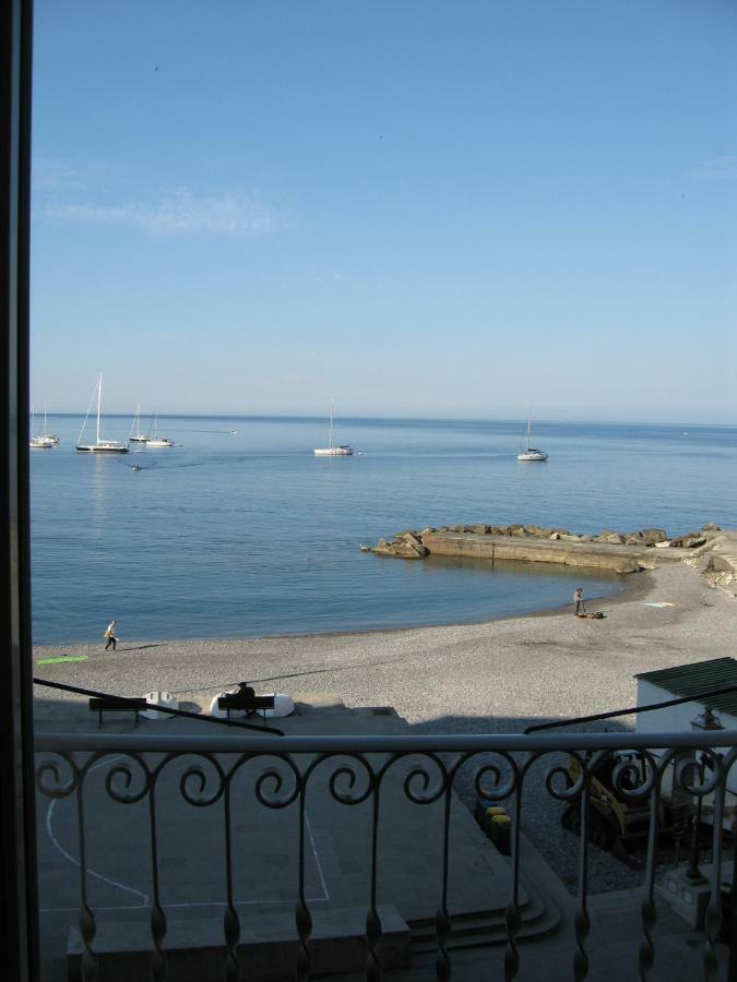 The Sea At .. House Daire Camogli Dış mekan fotoğraf